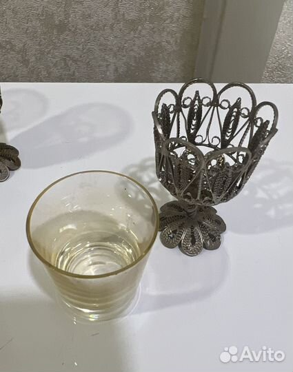 Рюмки филигрань