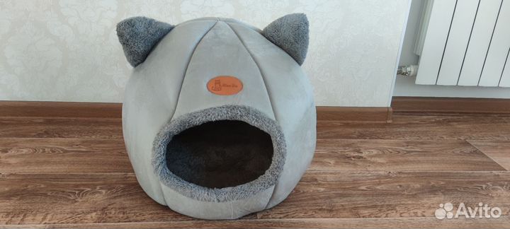Домик лежанка для кошки