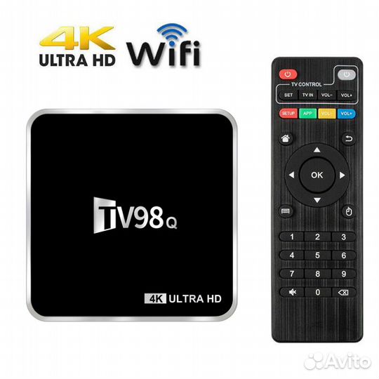 Смарт приставка SharksTraid Мультирум 2/16