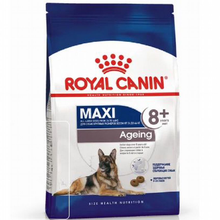 Royal Canin Корм сухой для стареющих собак крупных