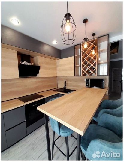 Кухня на заказ Алонзо