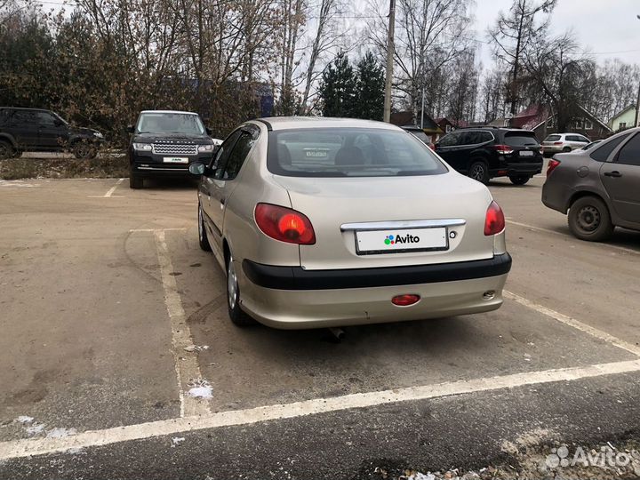 Peugeot 206 1.4 МТ, 2008, 119 000 км