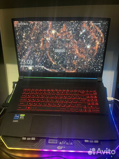 MSI Katana GF76 12ugso-658RU RTX 3070ti