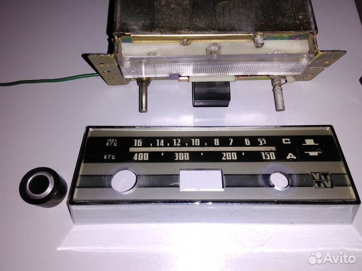 Радиоприёмники автомобильные СССР