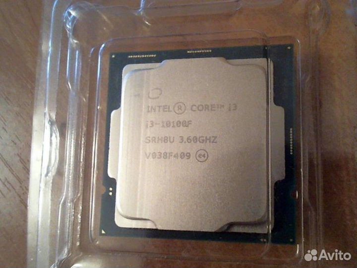 Процессор i3 10100f + Материнка msi h510m-a pro