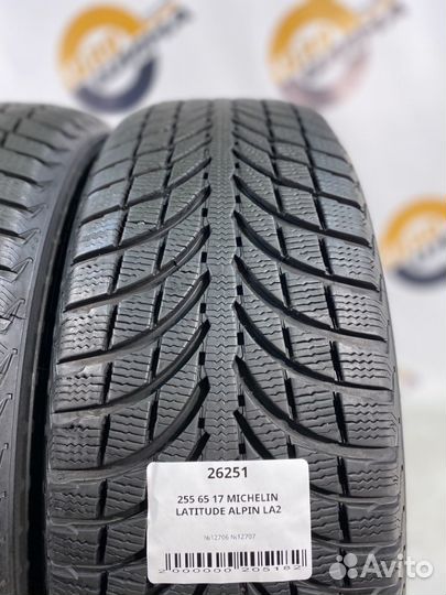 Michelin Latitude Alpin LA2 255/65 R17 111T