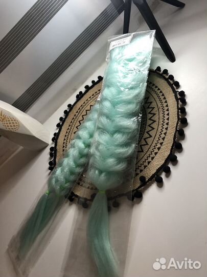 Косички 3d съемные