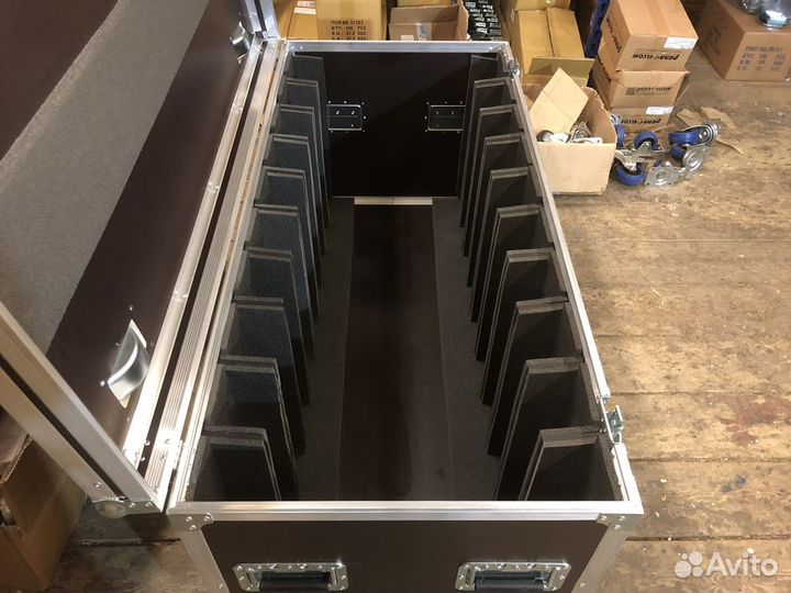 Кофры на заказ для светодиодных панелей Armorcases