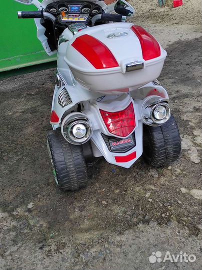 Мотоцикл электрический для детей