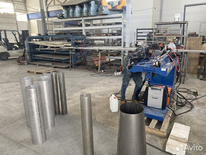 Вальцовка металла