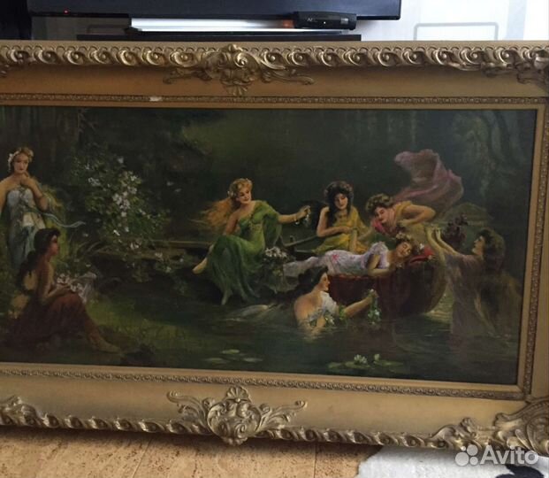 Картина маслом