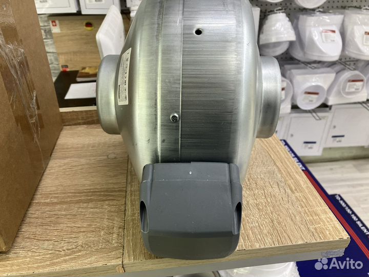 Вентилятор канальный Mars 100 GDF