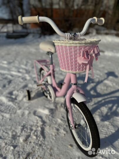 Велосипед для девочки