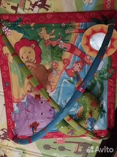 Развивающий коврик tiny love