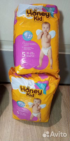 Пеленки подгузники-памперсы п honey kid. huggies