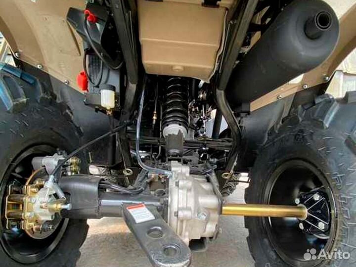 Квадроцикл Linhai-Yamaha D300 витрина