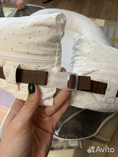 Кокон для новорожденных dr.hygge