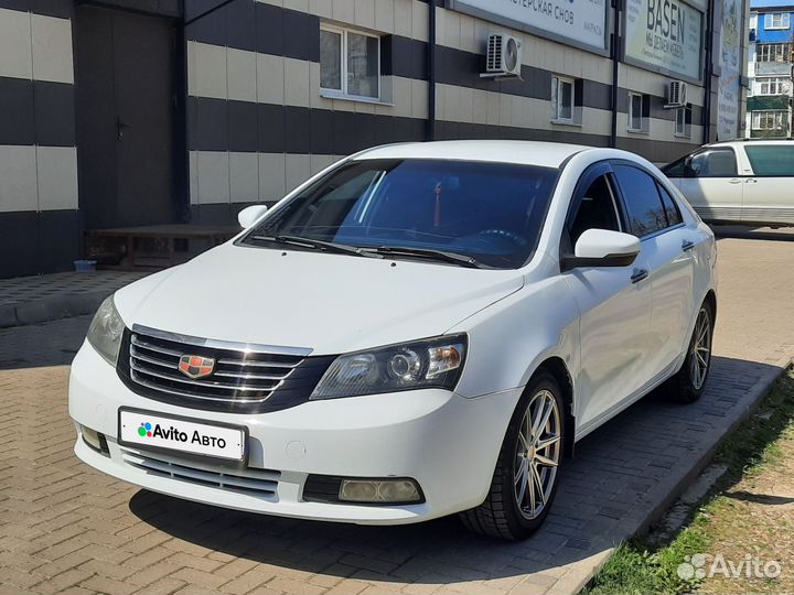 Geely Emgrand EC7 1.8 МТ, 2014, 14 196 км