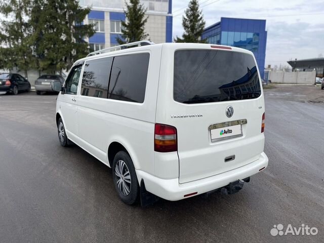 Volkswagen Transporter 2.5 МТ, 2006, 349 000 км