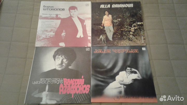 Виниловые пластинки Мелодия, демократы