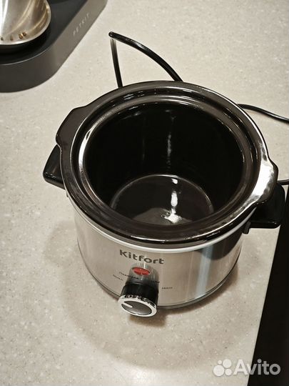 Медленноварка kitfort kt-205