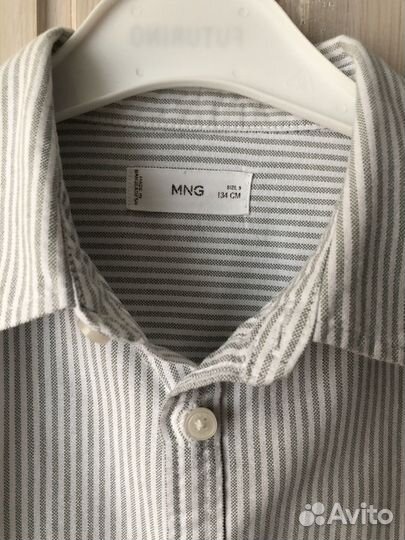 Рубашка mango 134