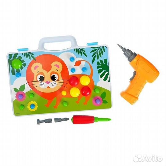 3d-мозаика с шуруповёртом 