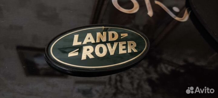 Шильдик Land rover