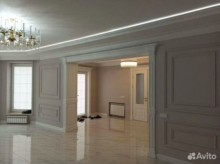 Гипсовый декор