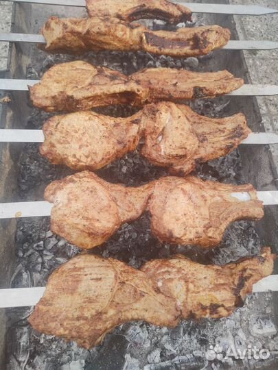 Шашлык, Люля,Плов