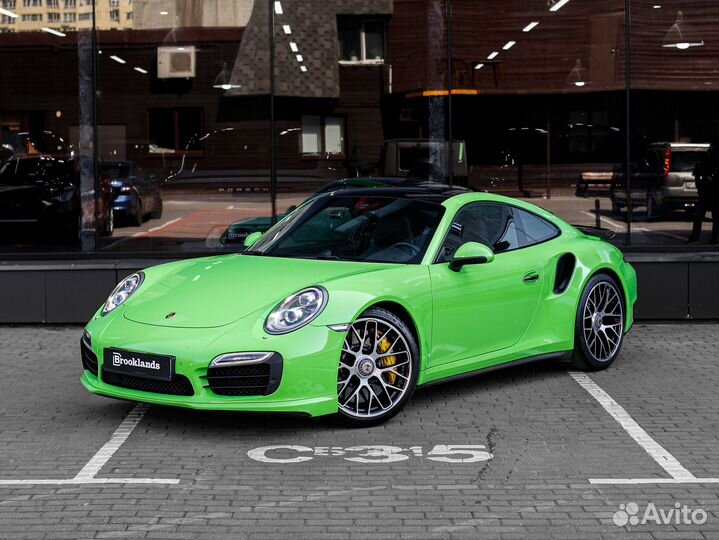 Porsche 911 Turbo S, 2013