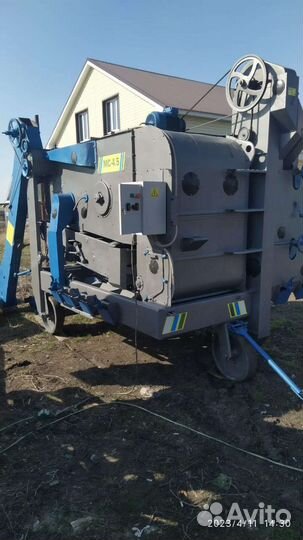 Семяочистительная машина Мс 4,5