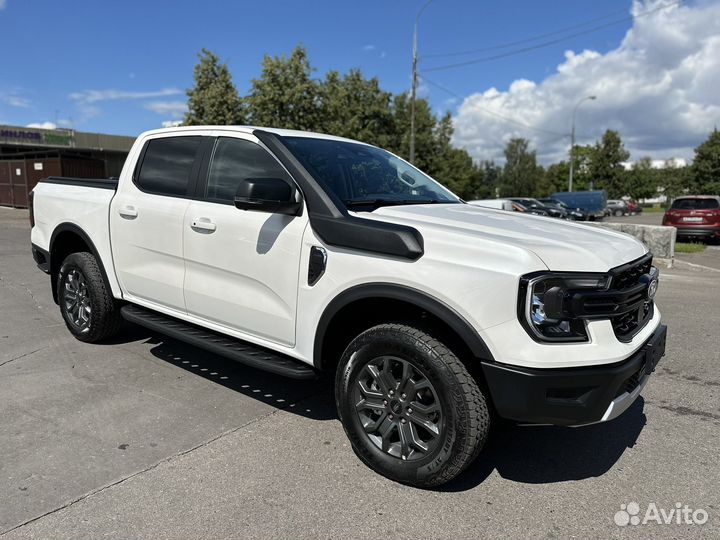 Ford Ranger 2.3 AT, 2024, 50 км