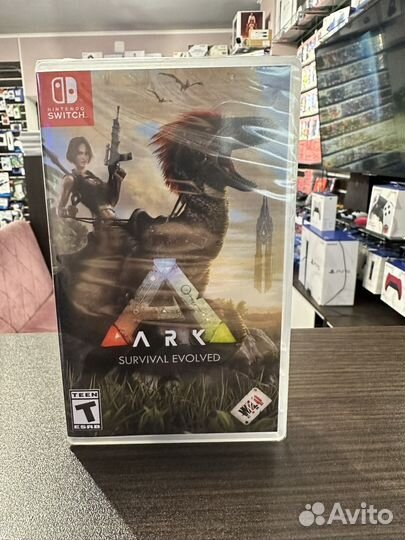 ARK: Survival Evolved Nintendo Switch, русская