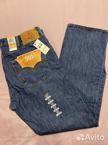 Джинсы мужские Levi Strauss 501