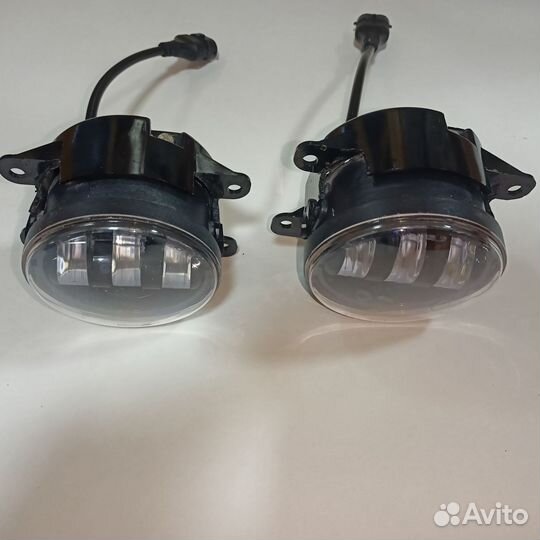 LED Противотуманные фары на Daewoo Nexia N150