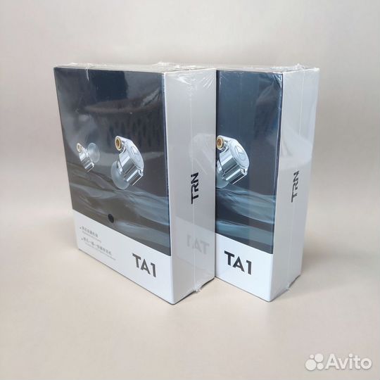 Hi-Fi наушники TRN TA1 (1DD+1BA)