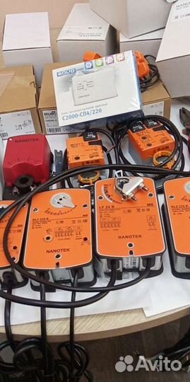 Электроприводы Нанотек