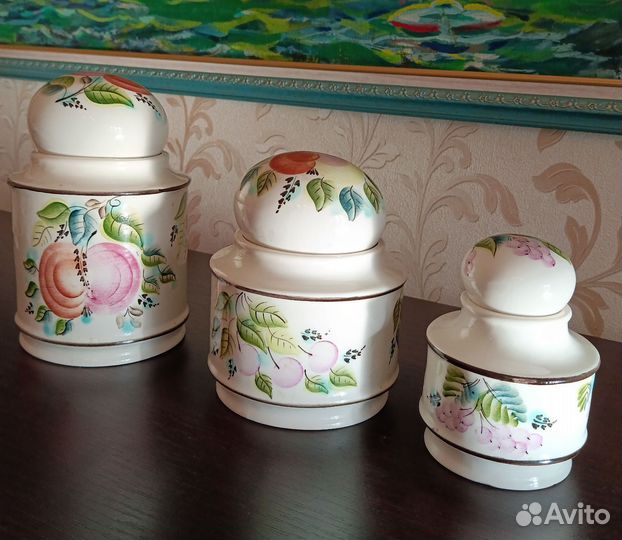 Майолика СССР, Семикарокорская керамика