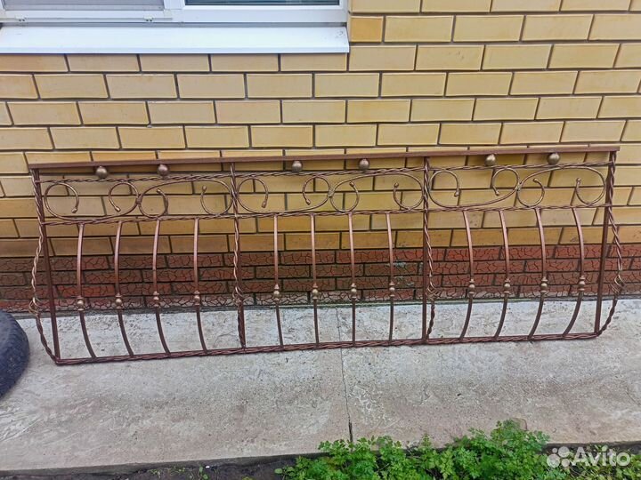 Кованые перила