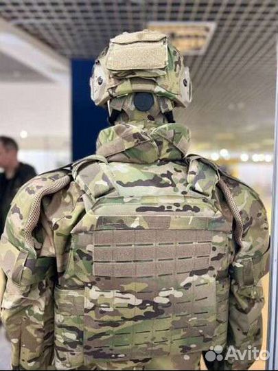 Баллистическая защита затылка шлема ops core