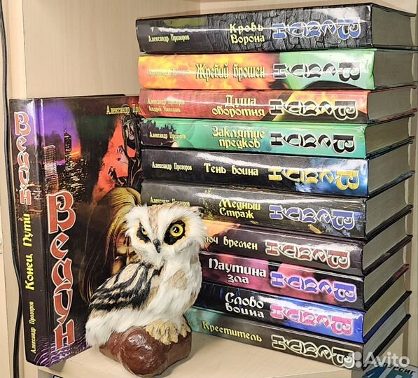 Прозоров А., Яновский О. Ведун 11 томов