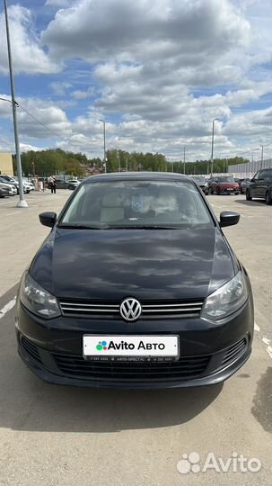 Volkswagen Polo 1.6 AT, 2012, 213 000 км