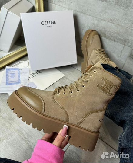 Ботинки женские celine