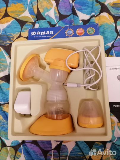 Молокоотсос электрический maman