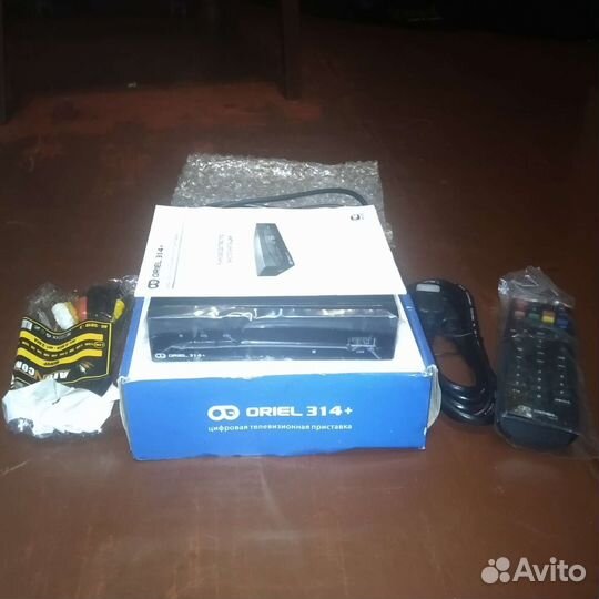TV приставка Oriel 314+ DVB-T2