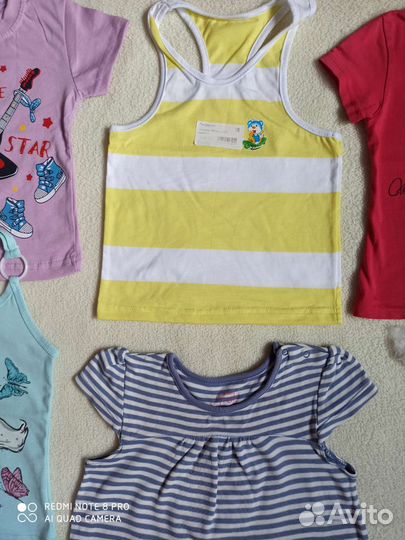 Вещи(пакетом) 86-92 на девочку
