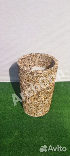 Вазон Campanula из архитектурного бетона