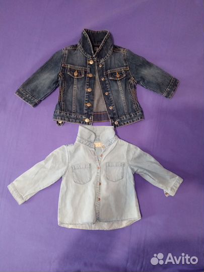 Вещи на девочку, рост 80(штучно/пакетом за 1500)