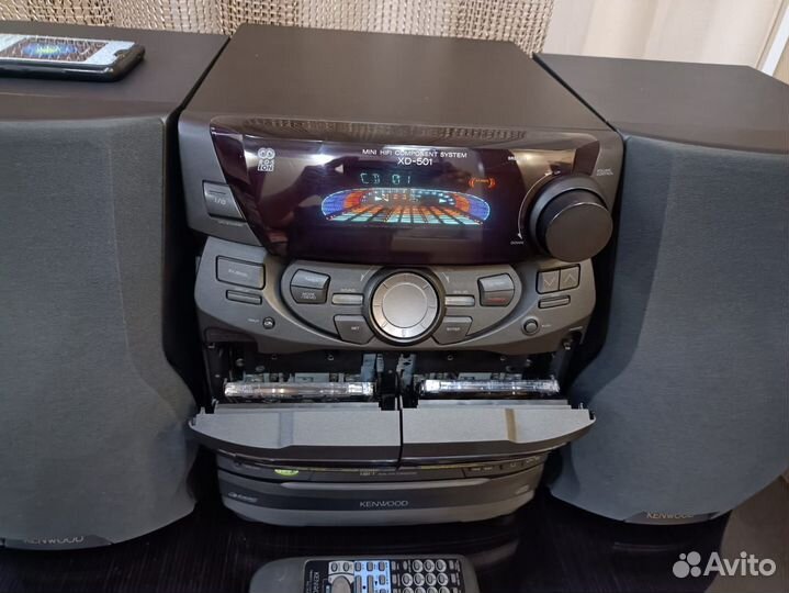 Музыкальный центр kenwood